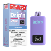 Blue Razz Drip'n 70k Value Series Disposable Vape